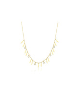 14K Gold Coralia Necklace
