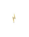 14K Gold Flash Piercing