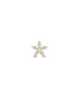 14K Gold Jasmine Bloom Piercing
