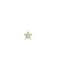 14K Gold Star Muse Piercing