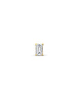 14K Gold Baguette Piercing