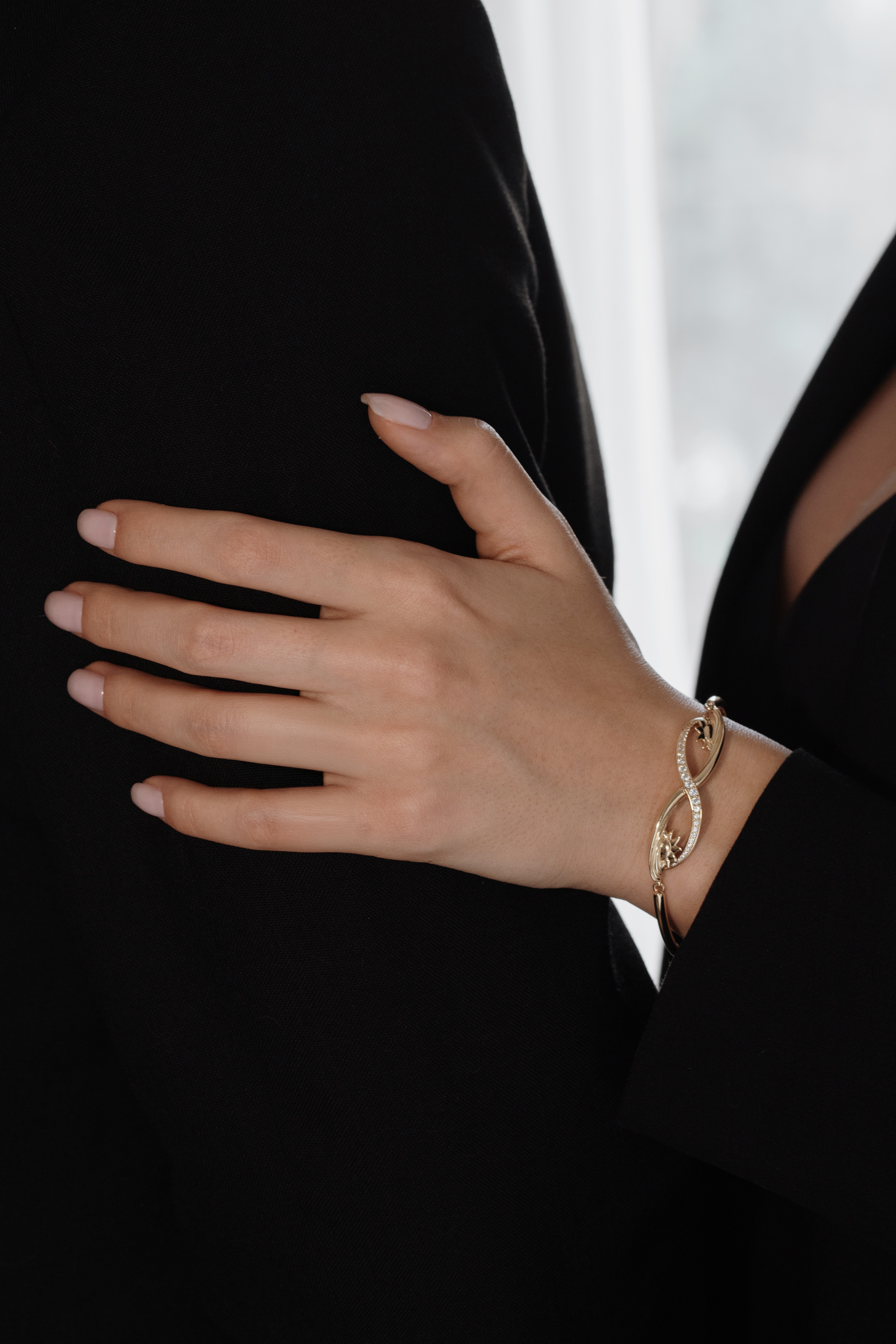 【未開封】 Alexandros BANGLE & RING SET Alya Albora Bracelet – Bendis Design