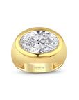 Mosaic Oval Ring