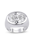 Mosaic Oval Ring