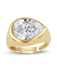 Mosaic Drop Ring