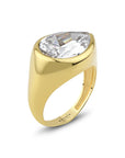 Mosaic Drop Ring