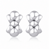 Bubble Bow Earring