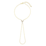 14K Gold Seraphine Bracelet