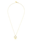 14K Gold Celine Kolye