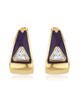 Diva Violet Earring