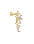 14 Ayar Altın Shine Piercing