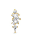14 Ayar Altın Shine Piercing