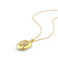 14K Alya Anka Kuşu Kolye