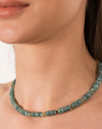 Aqua Dream Gold Kolye