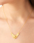 14K Atria Star Necklace