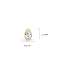 14K Gold Drop Piercing