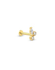 14K Gold Flora Piercing