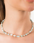 Sky Mist Gold Necklace