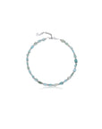 Sky Mist Silver Necklace