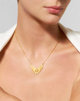 14K Atria Star Necklace