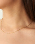 14K Gold Lucina Kolye