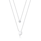 Lucky Charm Clover Necklace