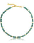 Aqua Dream Gold Kolye