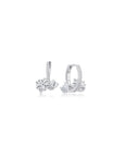 Moon Between Us Earring