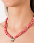 Pink Muse Kolye