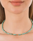 Icy Bloom Gold Kolye