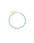 Icy Bloom Gold Kolye