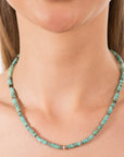 Icy Bloom Silver Necklace