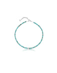 Icy Bloom Silver Necklace