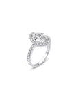 14K Gold Seal of Love Ring