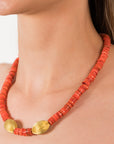 Orangela Necklace