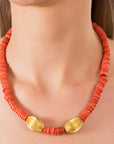Orangela Necklace
