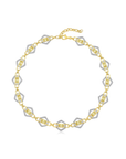 Elodie Yellow Crystal Necklace