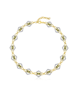 Elodie Green Crystal Necklace