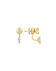 Locke Eye Earring