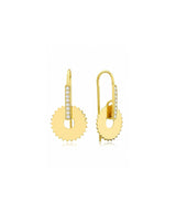 14K Gold Deyre Earring