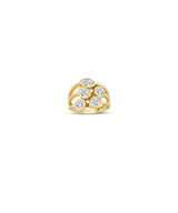 14K Gold Liona Ring