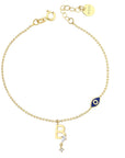 Deniz Letter Bracelet