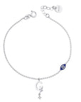 Deniz Letter Bracelet