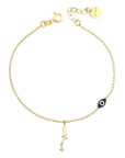 Deniz Letter Bracelet