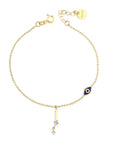 Deniz Letter Bracelet