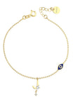 Deniz Letter Bracelet