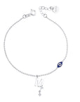 Deniz Letter Bracelet