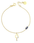 Deniz Letter Bracelet