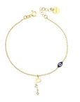 Deniz Letter Bracelet