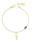 Deniz Letter Bracelet